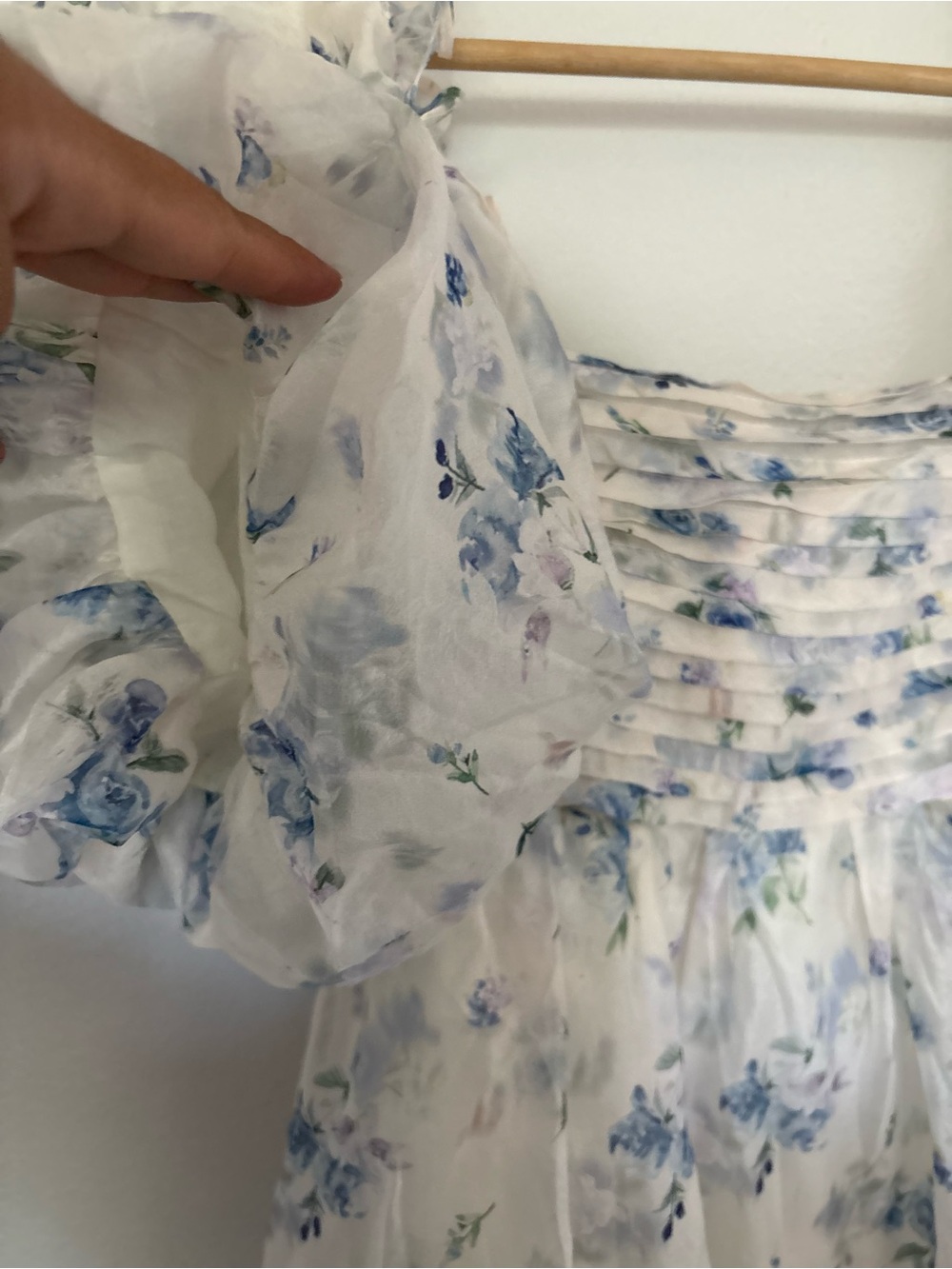 Worth Collective Romantic Flowy Ethereal Melody Maxi Dress Size Medium - Picture 5 of 13